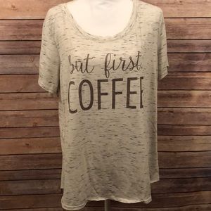 Maurices “But First Coffee” T Shirt